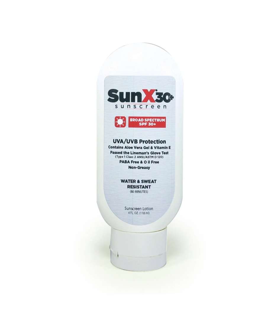 2382955 SunX30+ Broad Sprectrum Sunscreen - 4 oz case of 60