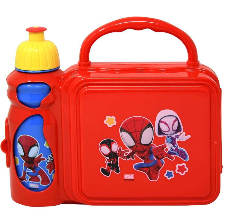 2384544 Spidey & Friends Combo Lunch Box case of 12