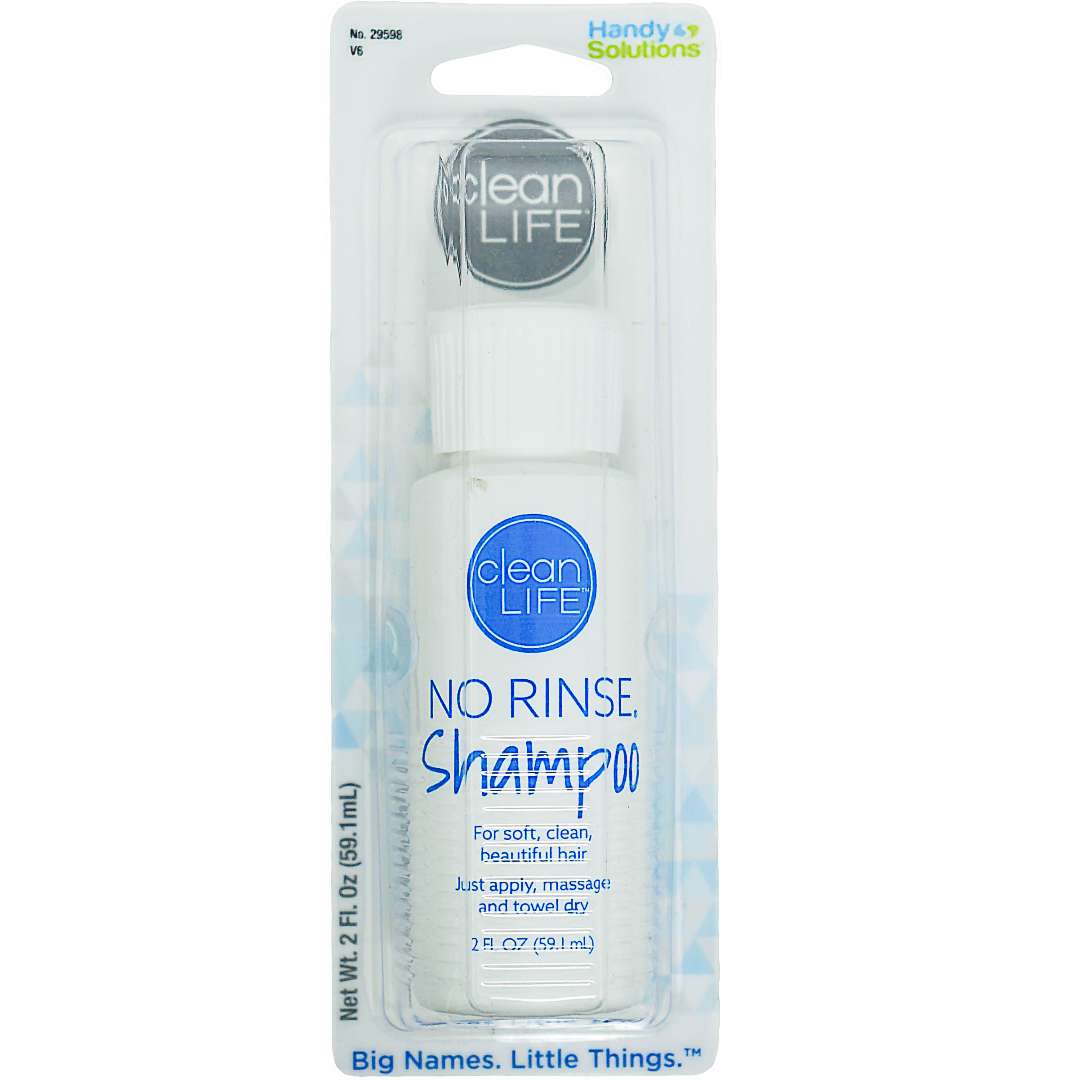 DollarDays 2387376 2 oz No Rinse Shampoo - Case of 48