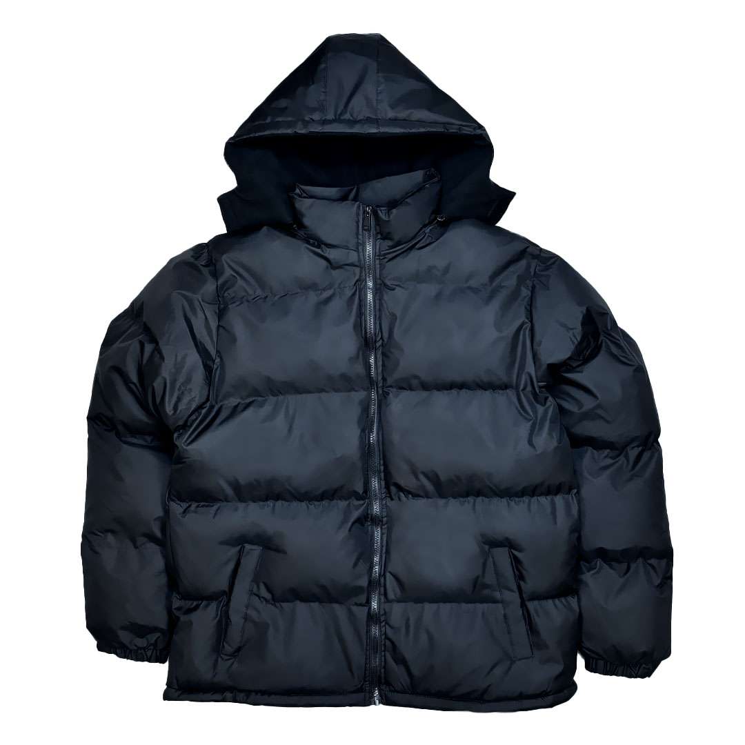 2383012 Mens Heavyweight Jacket, Black, Extra Small - Pack of 12