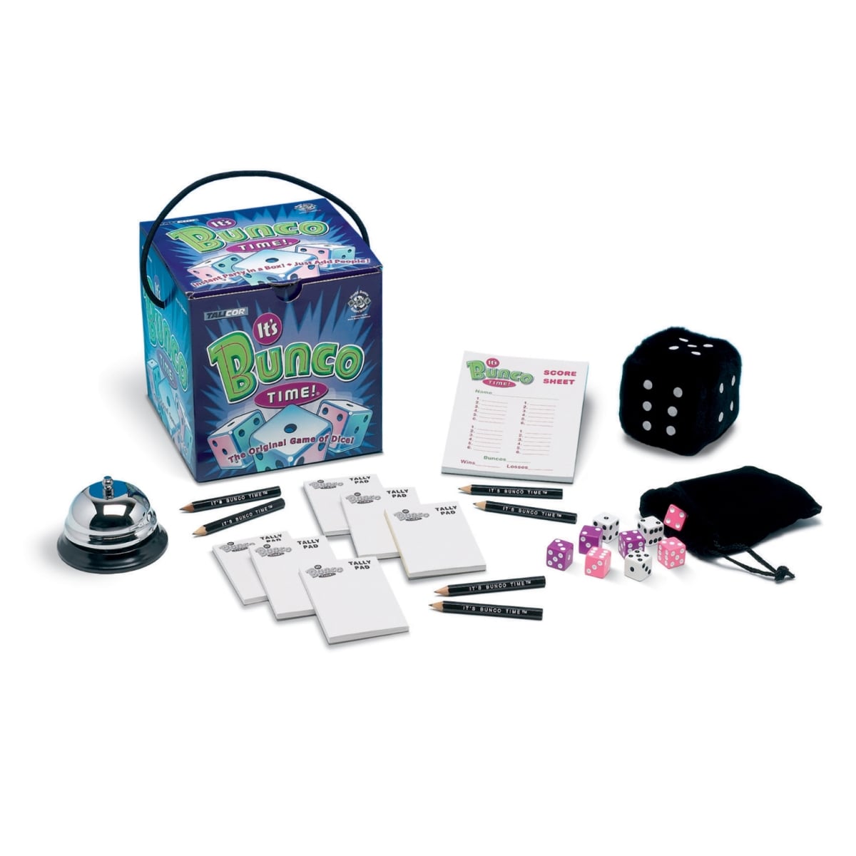 DollarDays 2317826 Its Bunco Time - Ages 10 Plus, 4-12 Players - Pack of 6