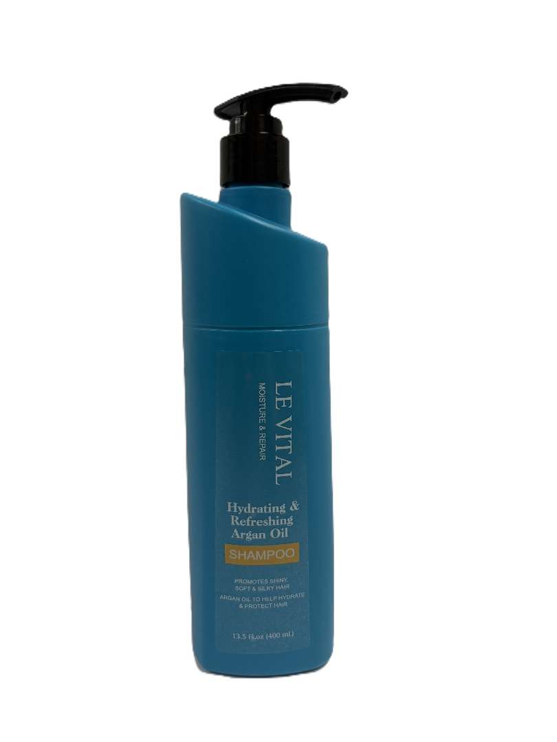 DollarDays 2387705 13.5 oz Le Vital Argan Oil Shampoo - Pack of 24