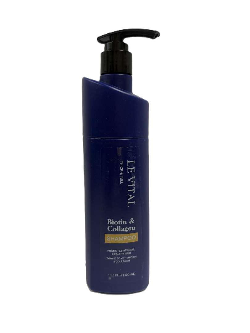 DollarDays 2387708 13.5 oz Le Vital Biotin Collagen Shampoo - Pack of 24