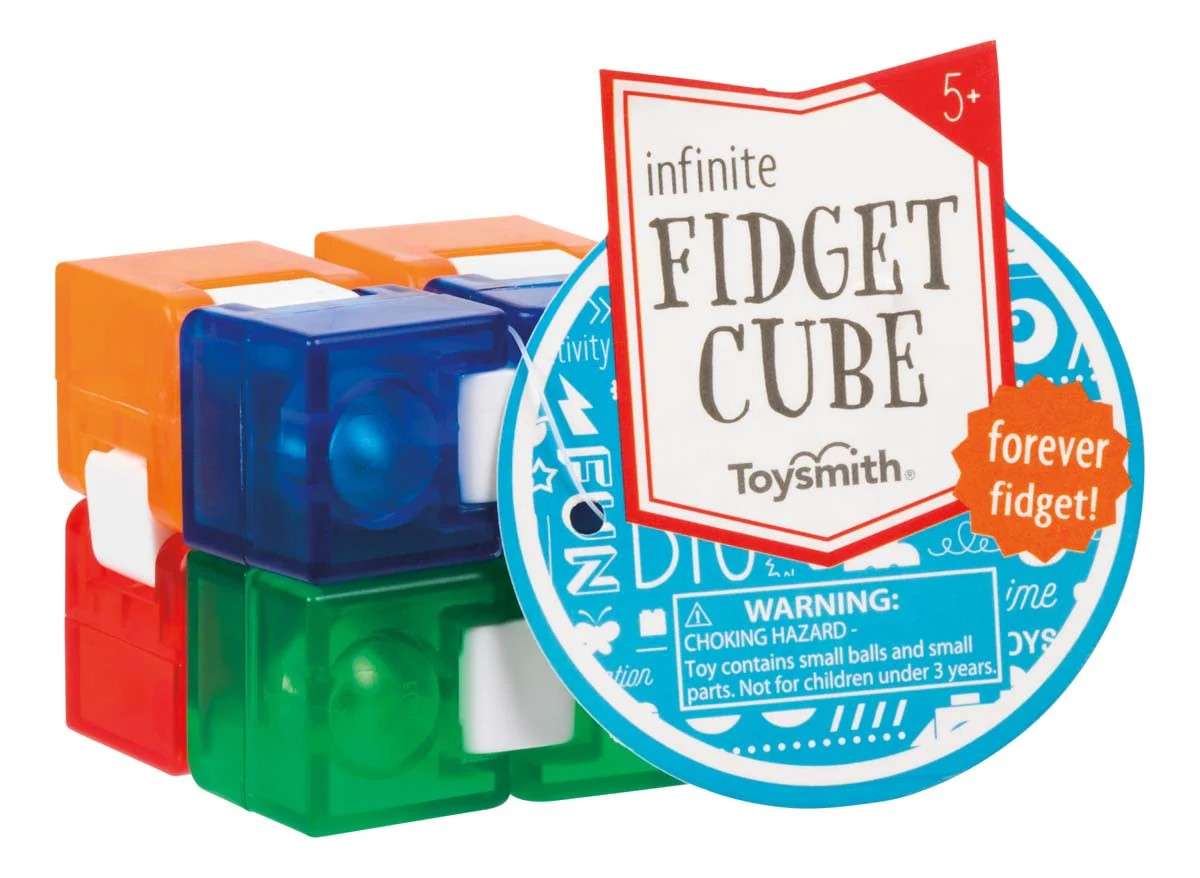 DollarDays 2377619 Infinite Fidget Cubes - Pack of 24