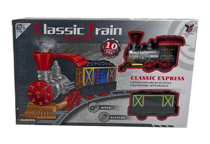 DollarDays 2387820 Classic Train Play Set, Battery Operated - Pack of 24