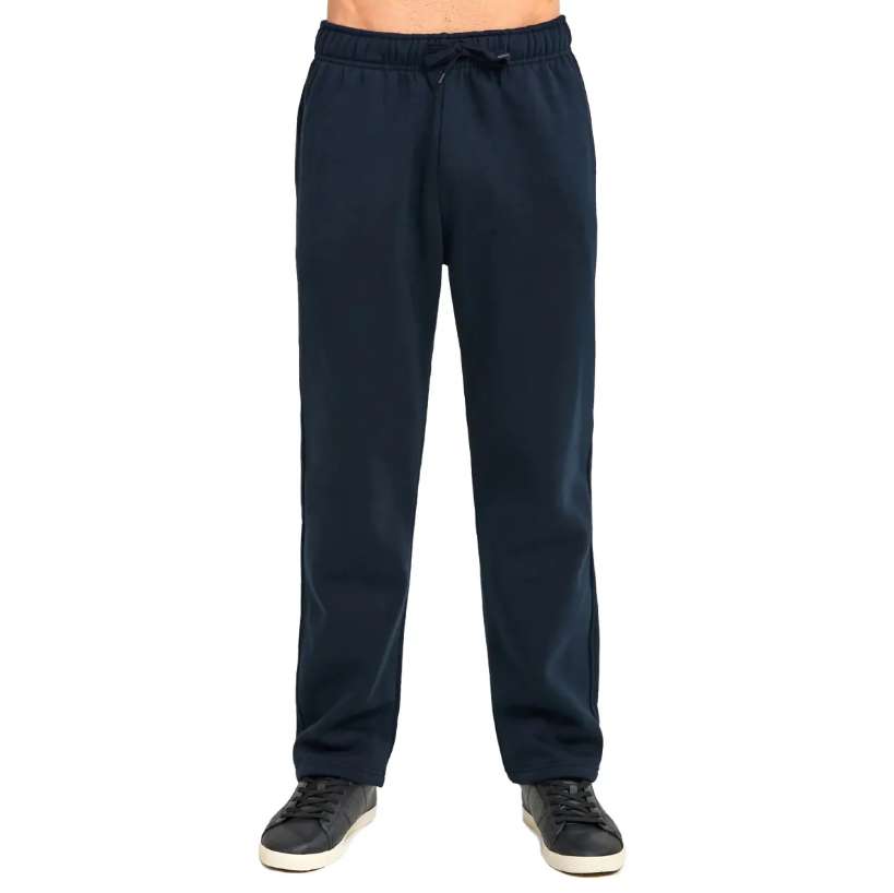 DollarDays 2380081 Mens Fleece Sweatpants, Navy, 2X - Pack of 24