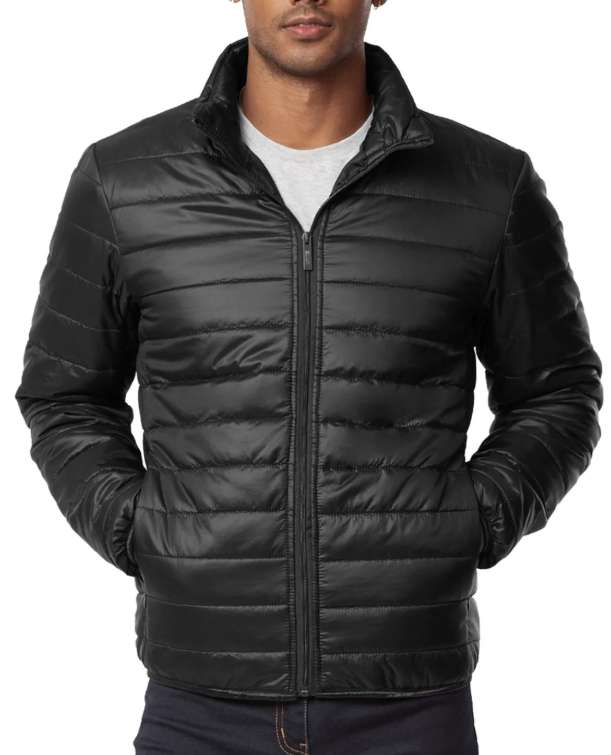 DollarDays 2387834 Mens Puffer Jackets - 2XL, Black - Pack of 24