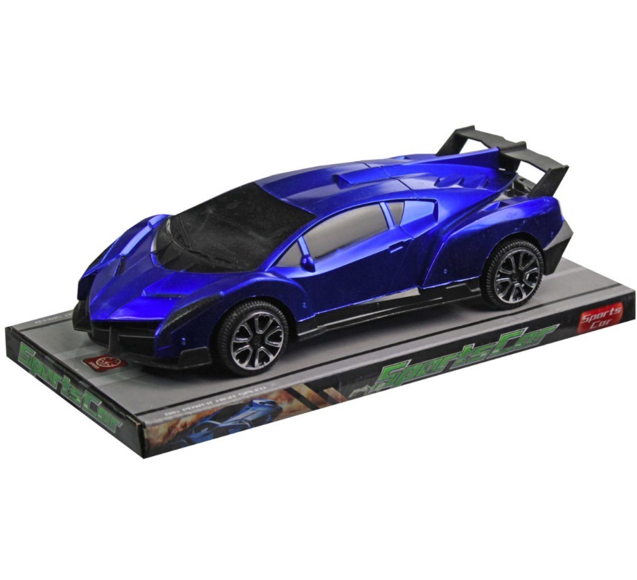 DollarDays 2368031 Super Racer Sports Cars - Friction Powered - Pack of 24