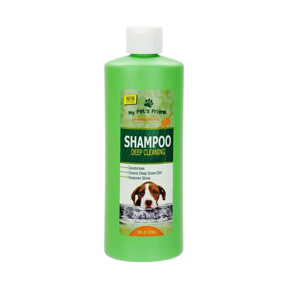 DollarDays 2387675 16 oz Dog Shampoo - Deep Cleaning - Pack of 24