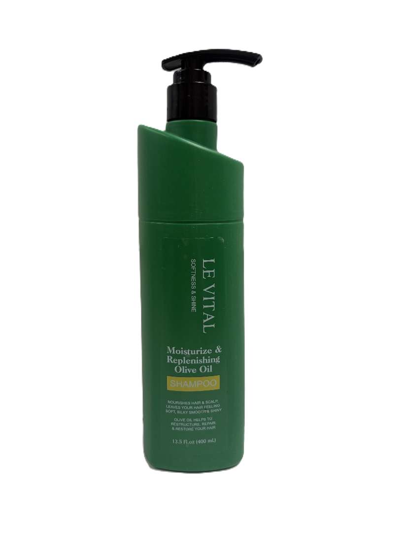 DollarDays 2387707 13.5 oz Le Vital Olive Oil Shampoo - Pack of 24