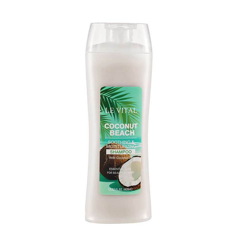 DollarDays 2387944 13.5 oz Le Vital Coconut Beach Shampoo - Pack of 24