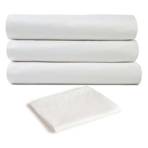 DollarDays 2379878 GT T200 Flat Sheet, Queen - Pack of 24