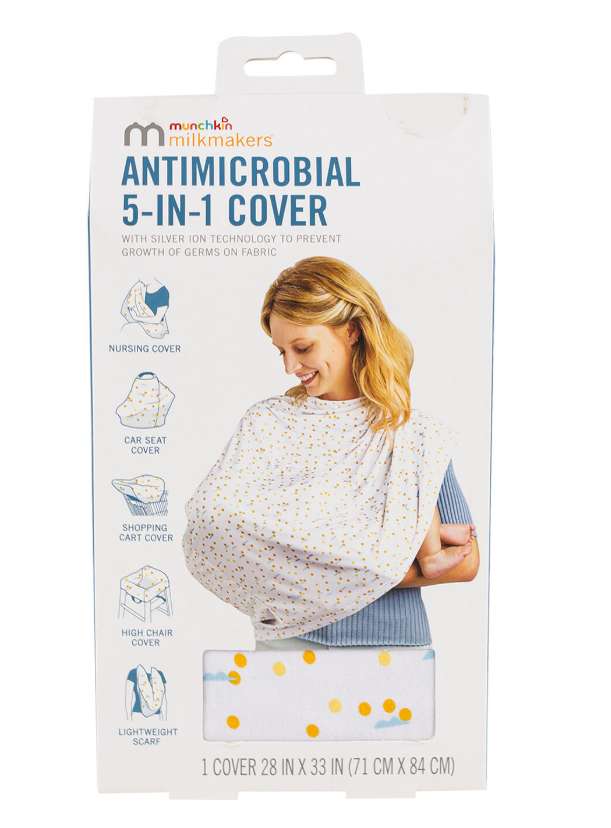 DollarDays 2387089 Milk Makers protective 5 In 1 Covers - Case of 6