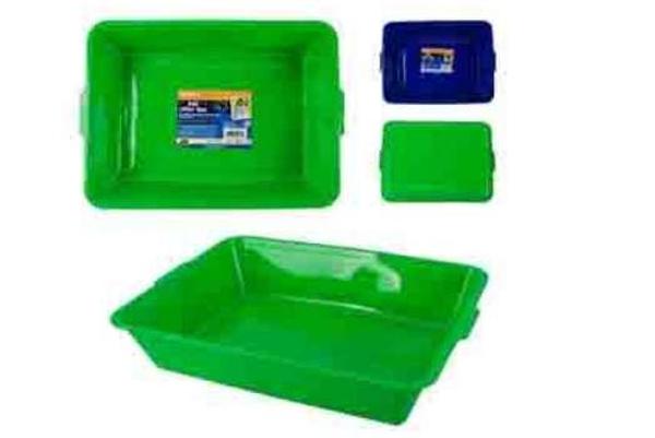 DollarDays 2387348 Pet Litter Boxes - Assorted Color - Case of 24
