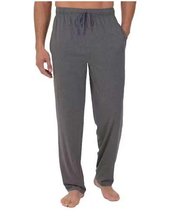 DollarDays 2388537 Mens Lounge Pants - Medium, Charcoal - Case of 24