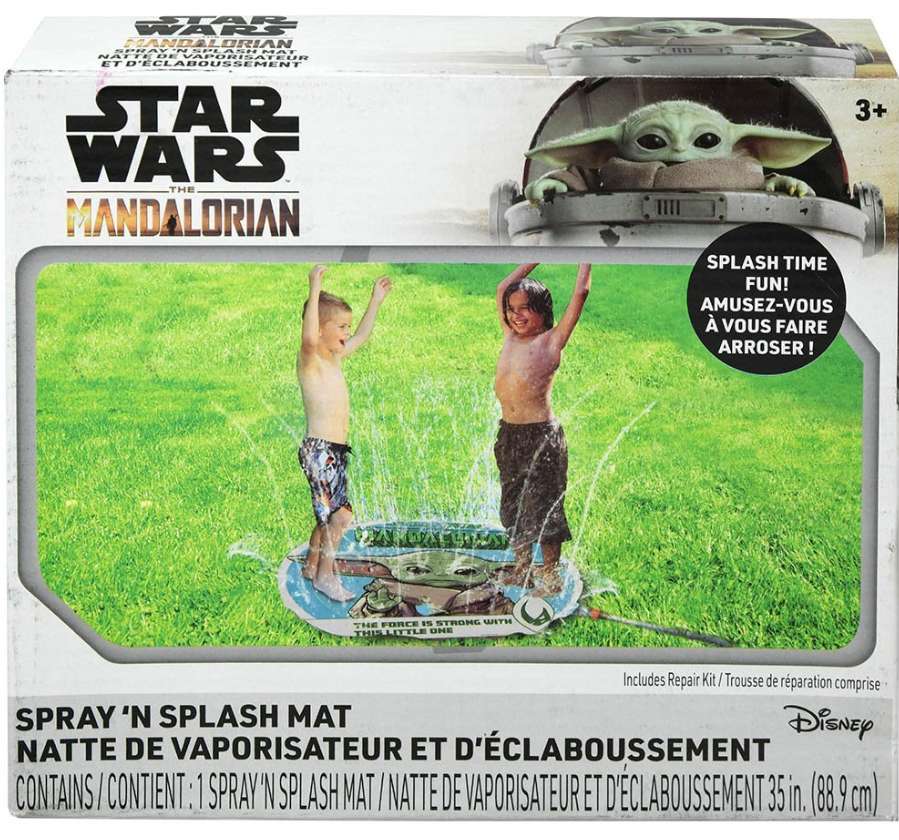 DollarDays 2388361 Star Wars The Mandalorian Spray Mat - Case of 42