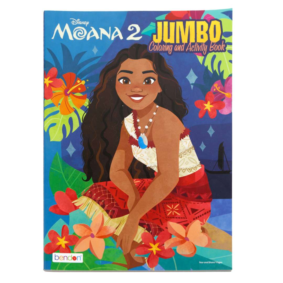DollarDays 2388573 Moana 2 Coloring Book - Case of 24
