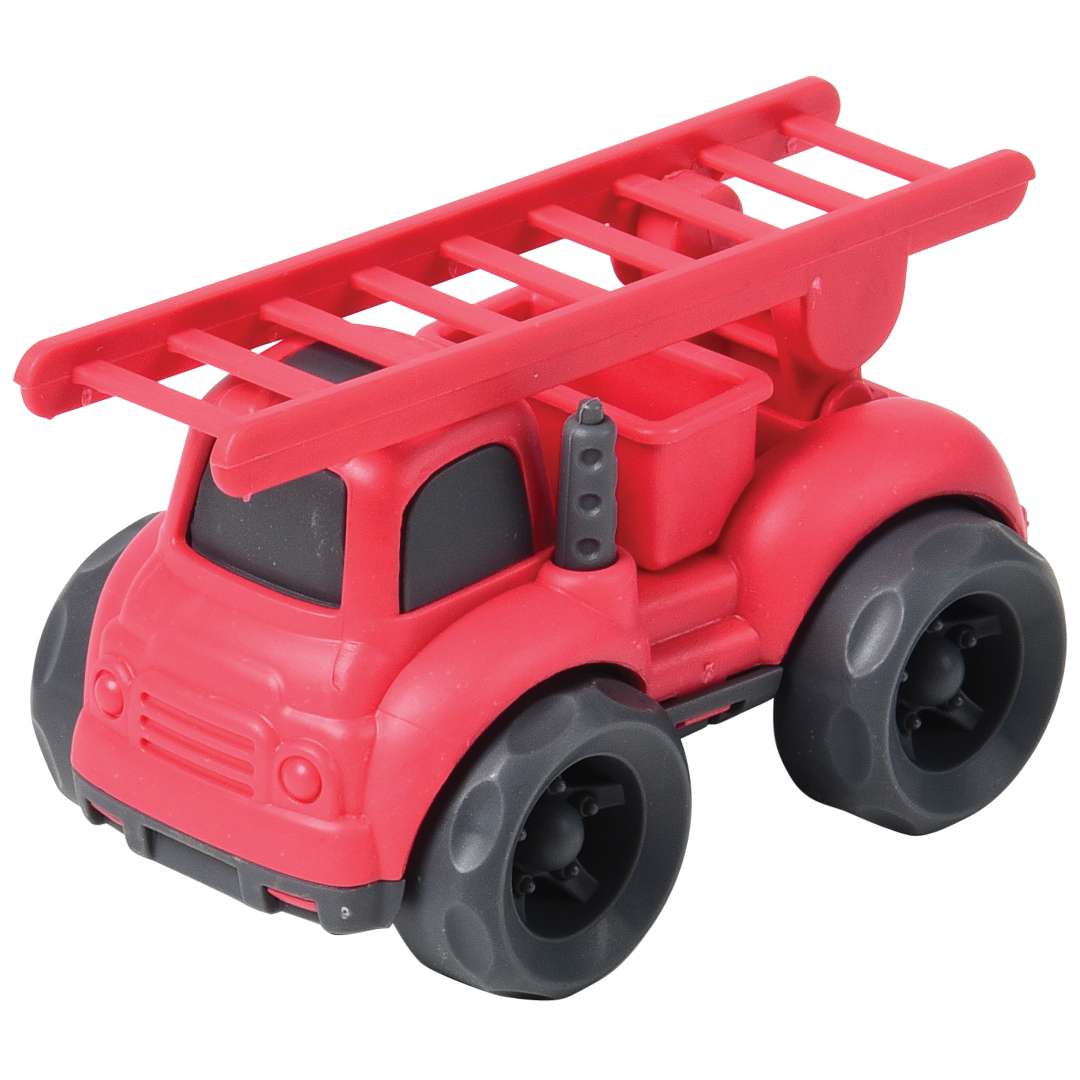 DollarDays 2376104 Biodegradable Fire Trucks - Case of 24