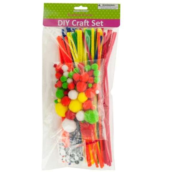 DollarDays 2380921 DIY Craft Making Set, Large - Pack of 96