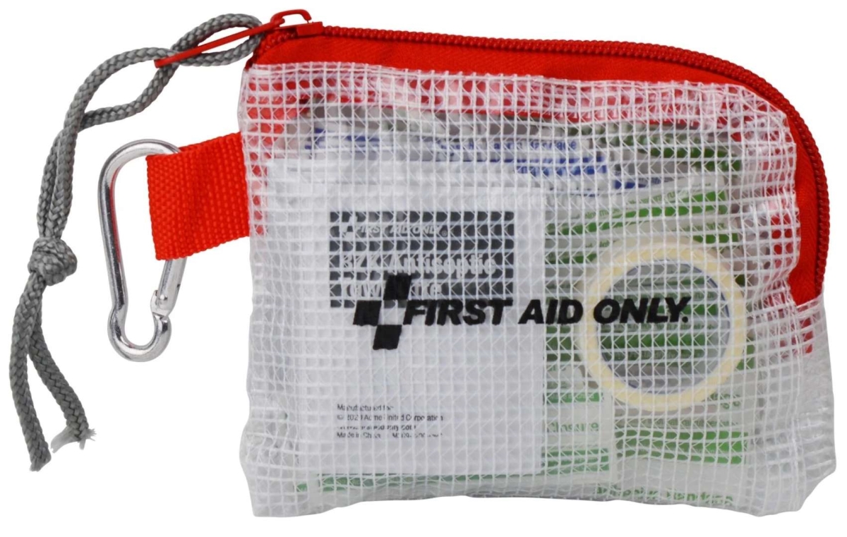 DollarDays 2382580 Outdoor First Aid Kit - 35 Piece - Pack of 24