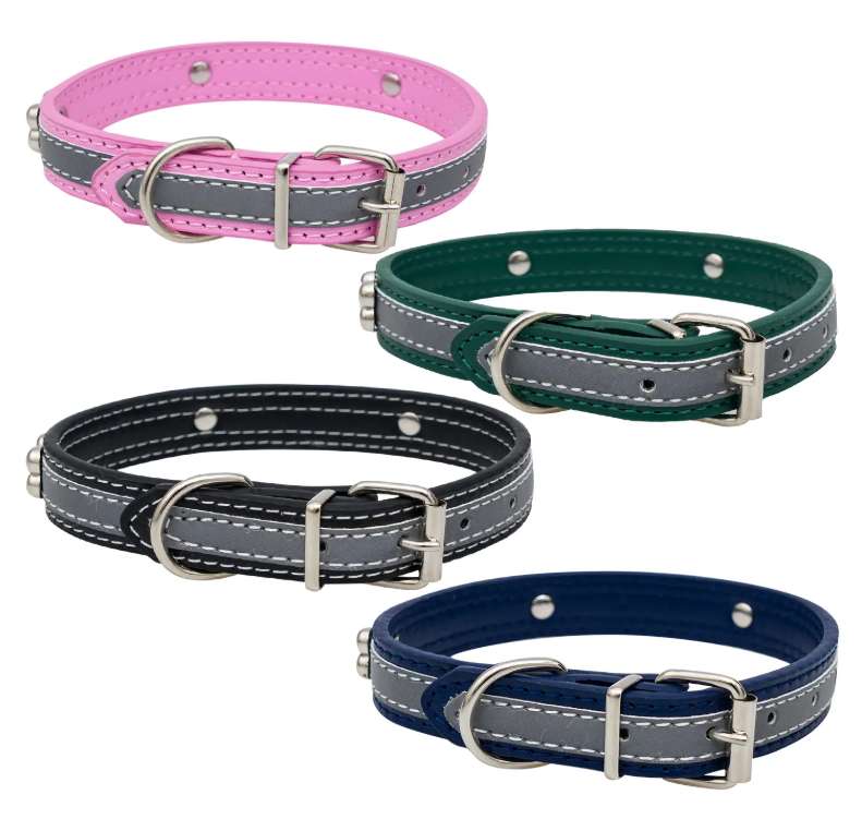 DollarDays 2388746 Pet Collars - Assorted Color - Pack of 48