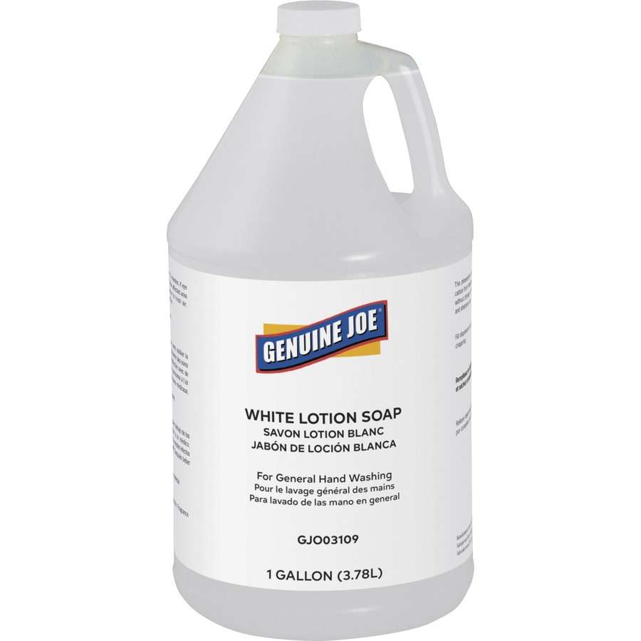 DollarDays 2388724 1 gal Lotion Soap - White