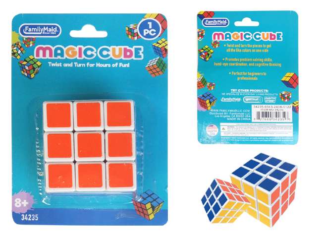 DollarDays 2388834 2.25 in. Magic Cube - Pack of 96