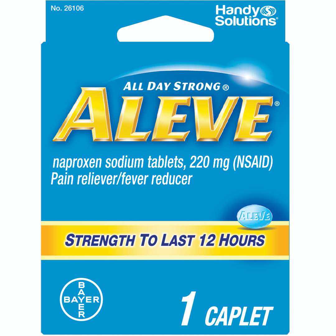 DollarDays 2388871 Aleve Caplets - Pack of 144