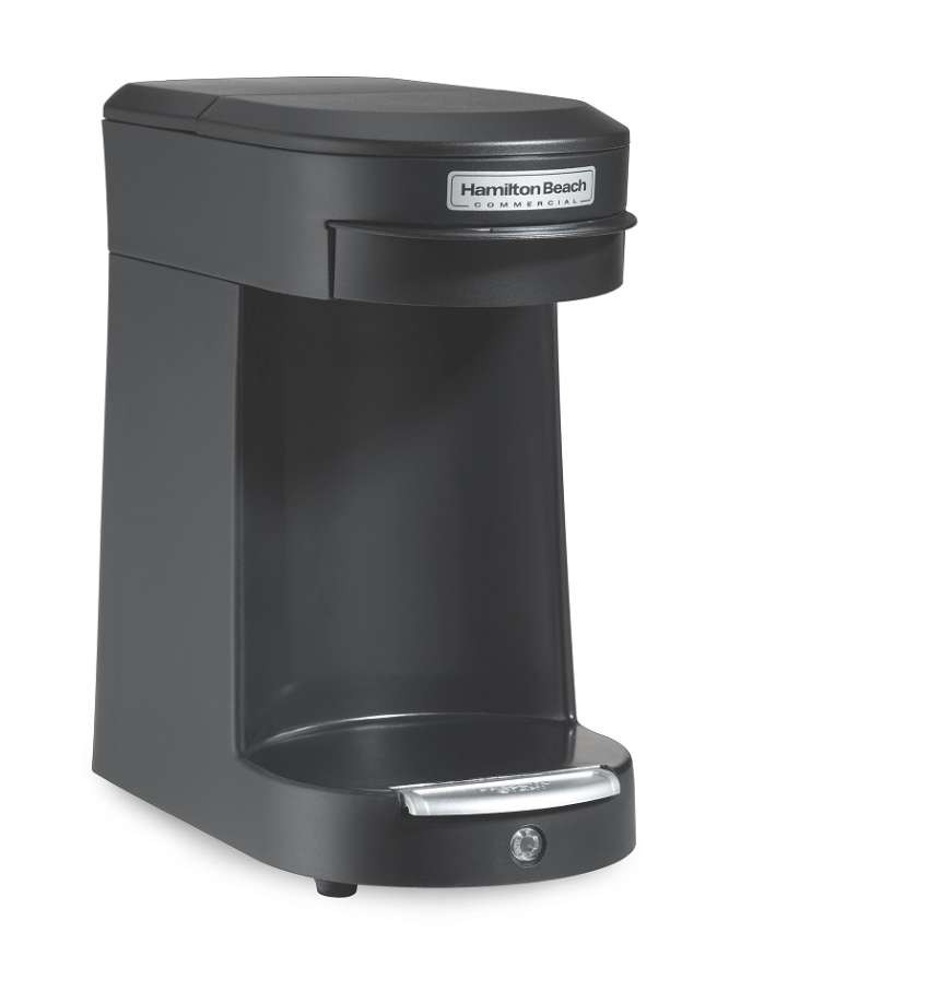 DollarDays 2388613 Coffee Makers Pod, Black - 1 Cup - Pack of 6