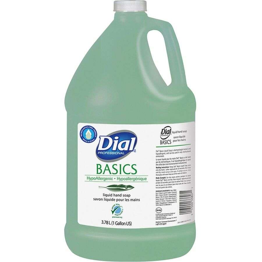 DollarDays 2388728 1 gal Dial Basics Liquid Hand Soap