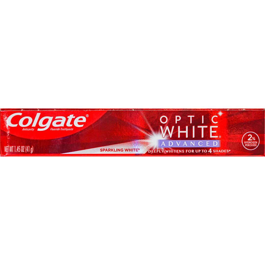 2388709 1.45 oz  Optic White Sparkling Mint Toothpaste - Pack of 96
