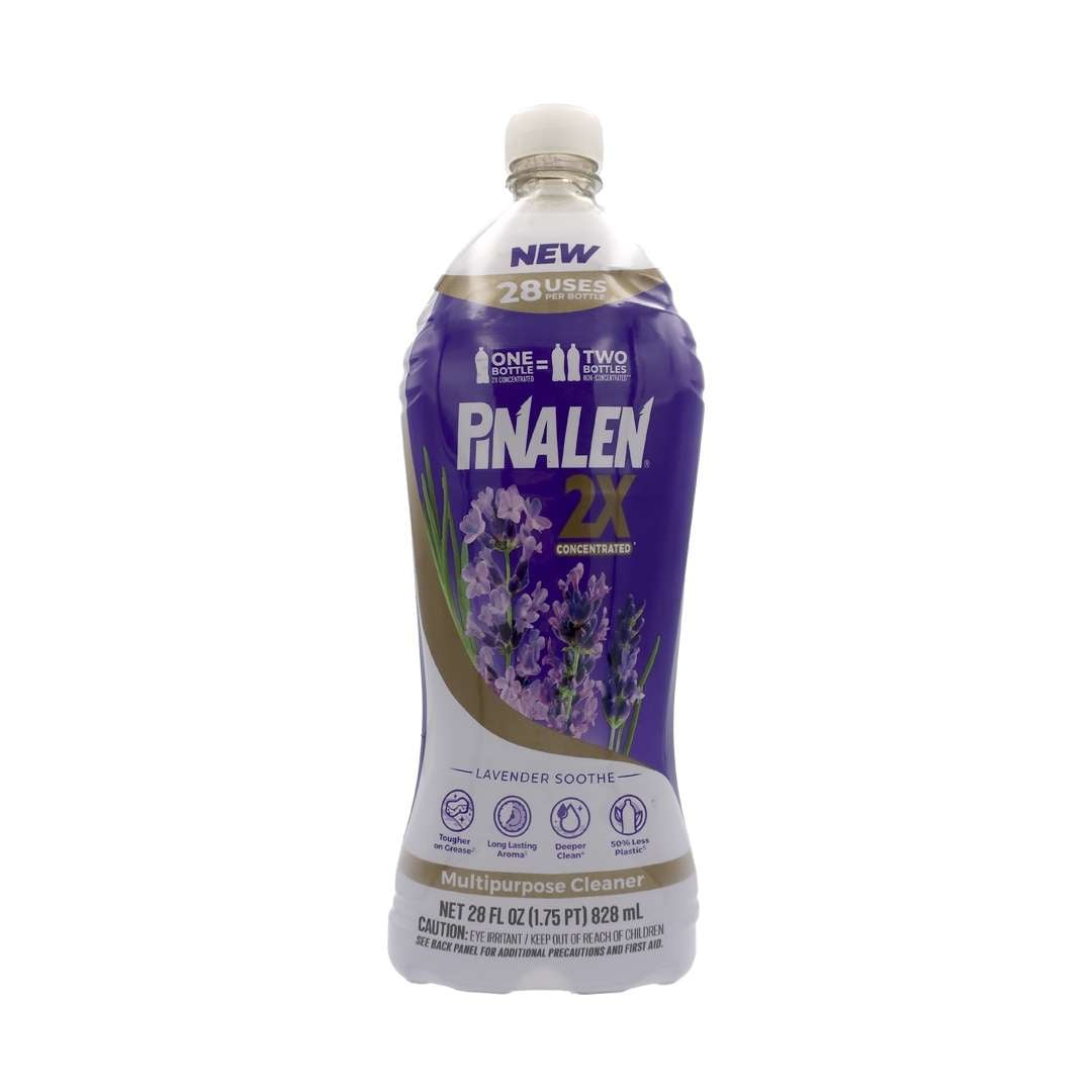 DollarDays 2389154 28 oz Pinalen Multi Purpose Lavender Cleaner - Pack of 10