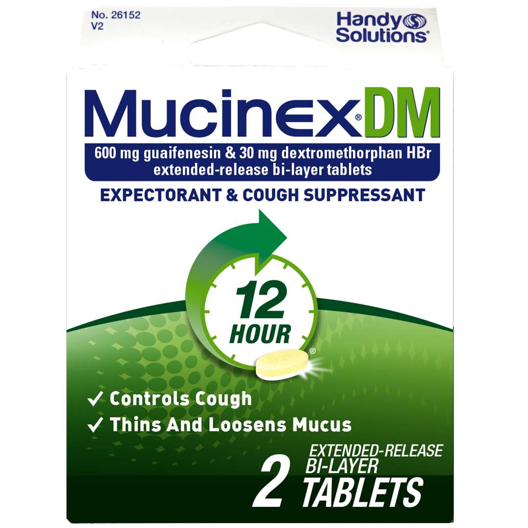 DollarDays 2388874 Mucinex DM Tablets - 2 per Pack - Pack of 144