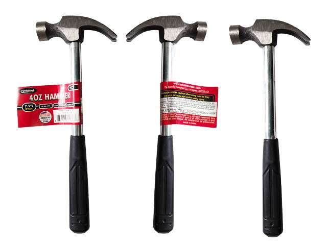 DollarDays 2388879 4 oz - 2.5 x 7 in. Hammer - Pack of 96