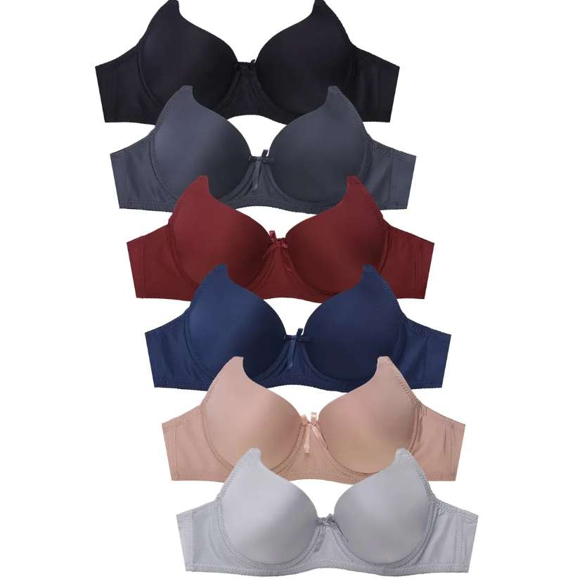 2378728  Womens Bras, Assorted Color - DD cup - Sizes 34-44DD - Pack of 144