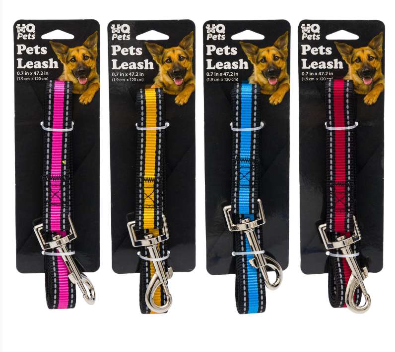2388913 Pet Leashes - Medium, Assorted Color - Pack of 48