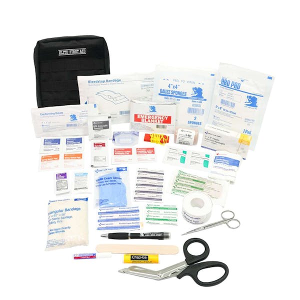 2388980 General Purpose First Aid Kits, Black - 71 Piece - Pack of 5