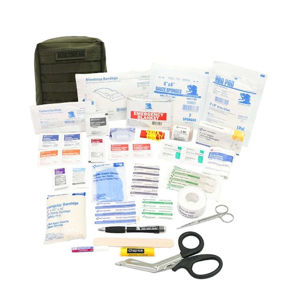 2388982 General Purpose First Aid Kits, Olive - 71 Piece - Pack of 5