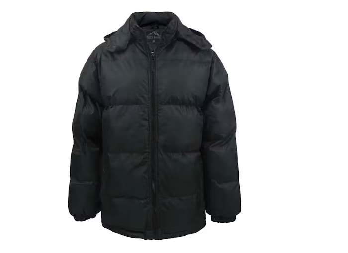 2389209 Plus Size Insulated Bubble Jackets for Men, 6XL - Pack of 6