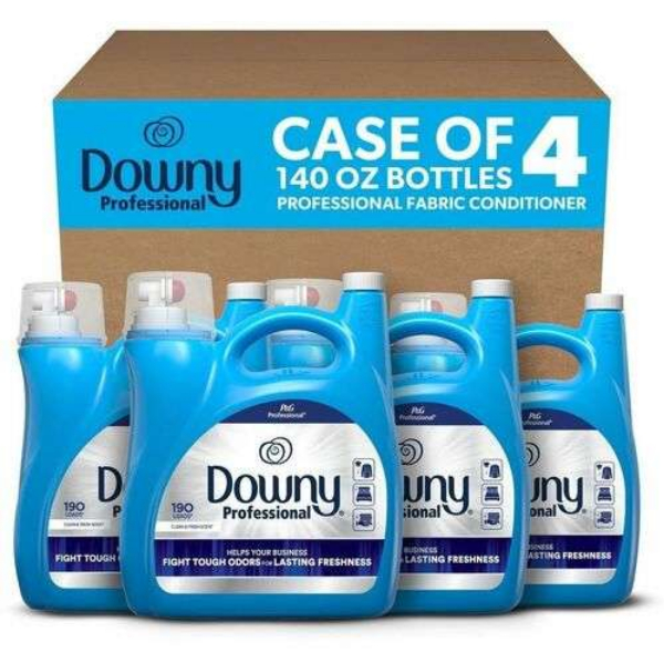 2389227 Downy Professional Fabric Softener - Pack of 4