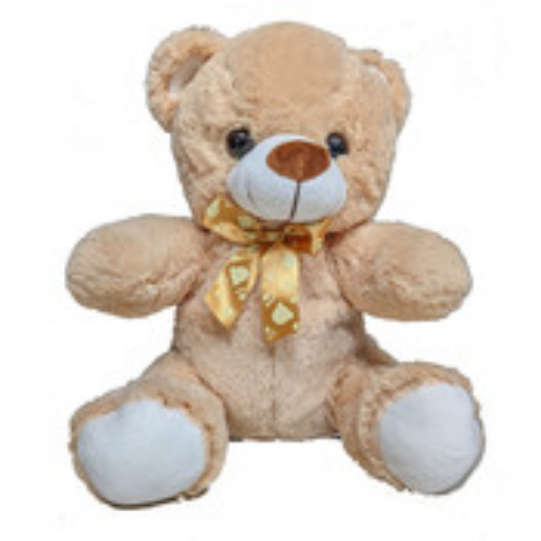 2360245 14 in. Plush Teddy Bears, Tan - Pack of 12