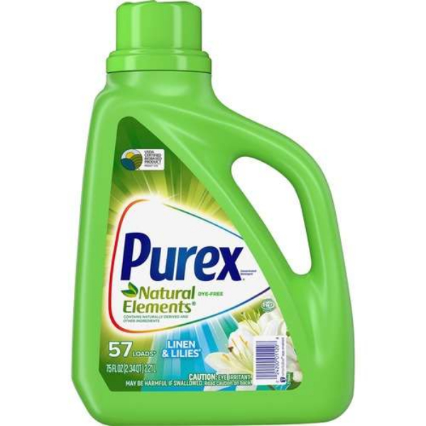 2389232 Purex Natural Elements Liquid Detergent - Pack of 6