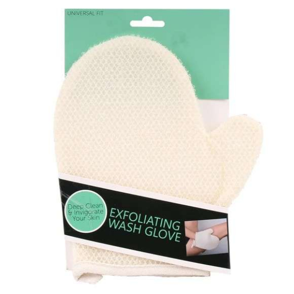 2389241 Exfoliating Bath Wash Gloves - Pack of 48