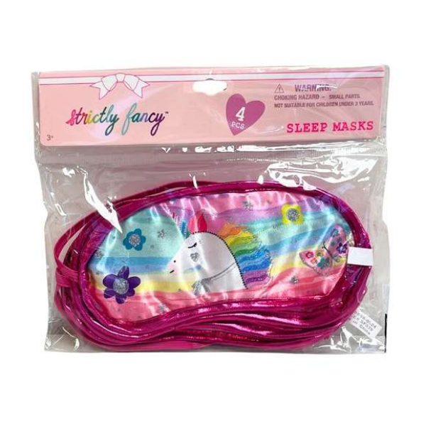 2389264 Unicorn Sleep Masks, 4 per Pack - Pack of 144