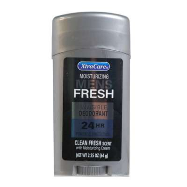 2389388 2.25 oz Stick Deodorant for Men, Clean & Fresh - Pack of 24