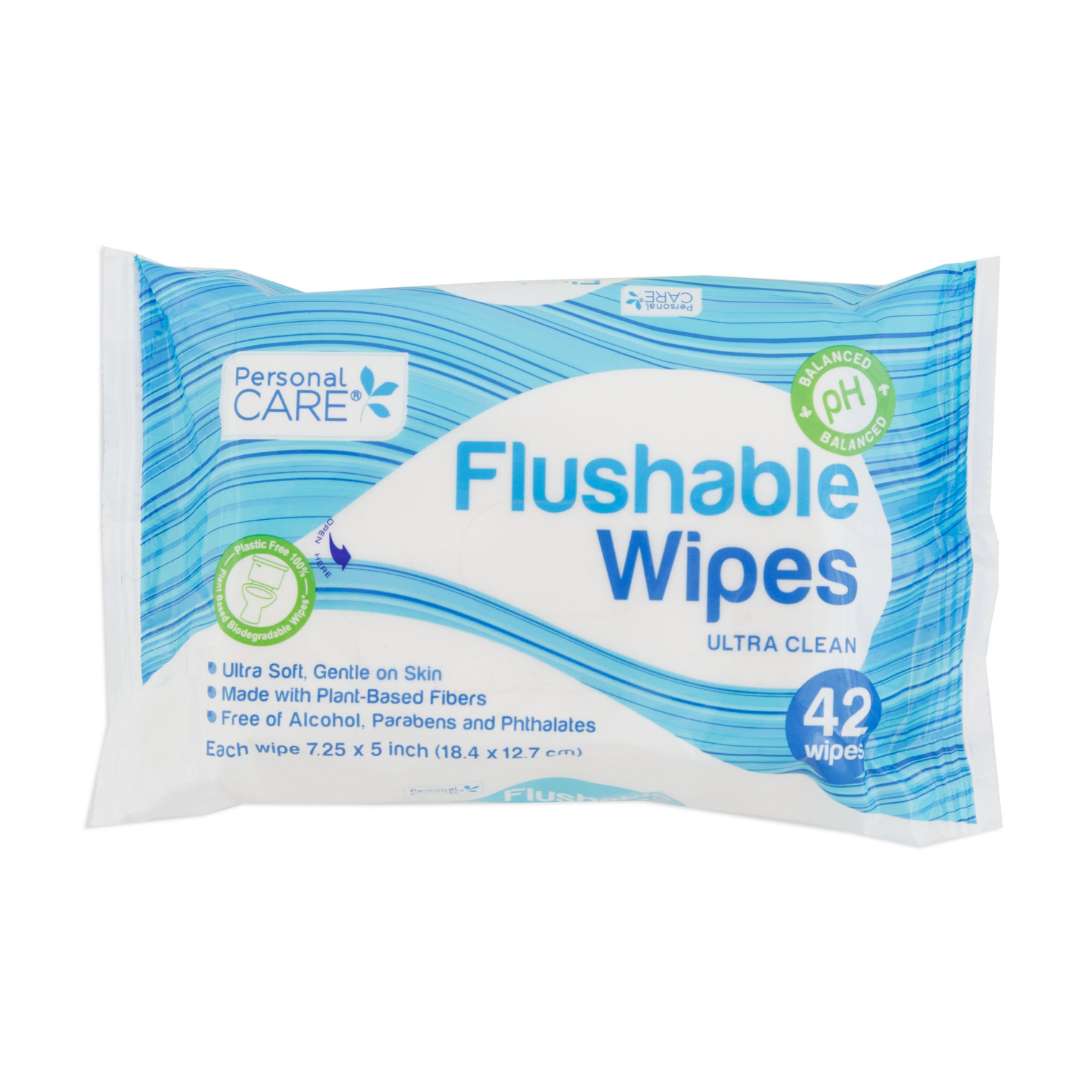 2389391 Flushable Wipes - 42 Count - Pack of 12