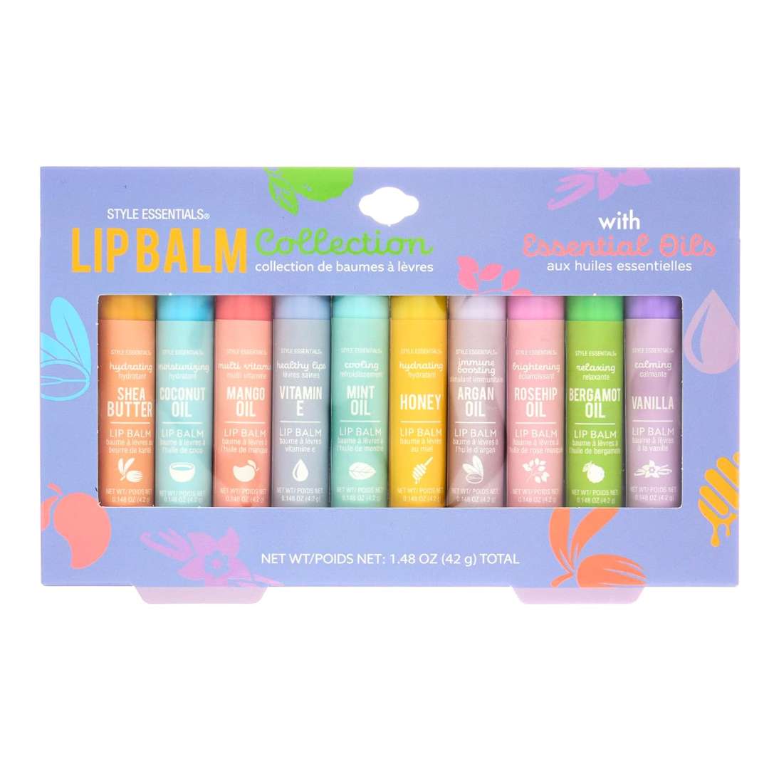 2377293 Collection Sets with Essential Oils Lip Balm - 10 Piece - Pack of 48
