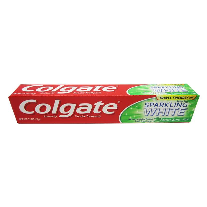 DollarDays 2389334 2.5 oz Colgate Sparkling White Toothpaste - Pack of 48
