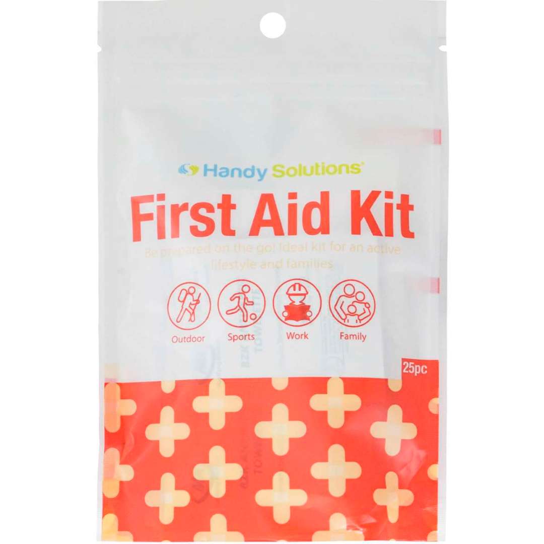 DollarDays 2390182 First Aid Kit - 25 Piece - Case of 144