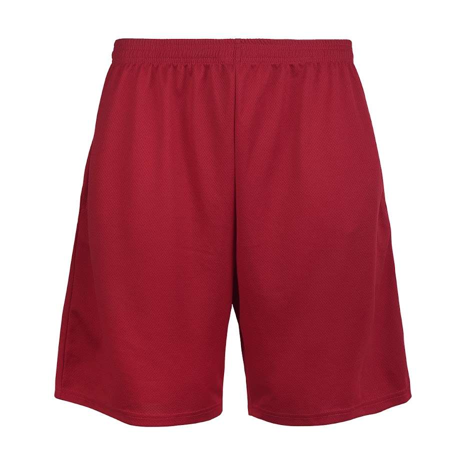 DollarDays 2373878 Men Performance Shorts - Red - Extra Large - Case of 36